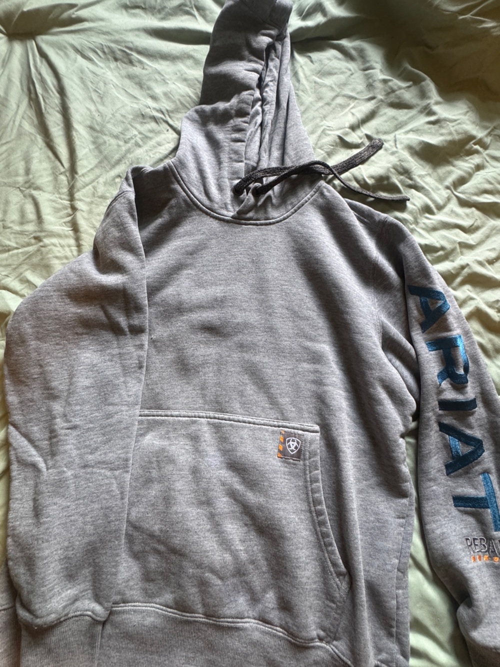 Ariat Women’s Gray Hooded Sweatshirt